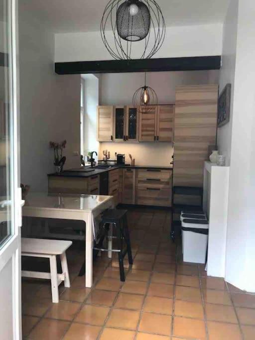 Grande Maison Familiale En Pierres Sud Ardeche Lalevade-dʼArdèche Exterior foto