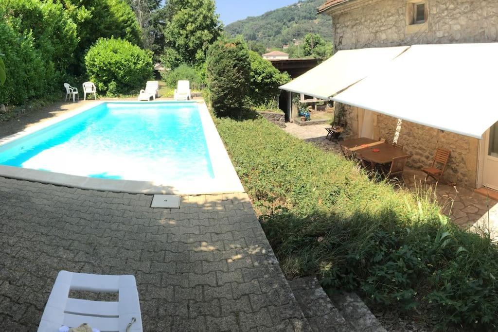 Grande Maison Familiale En Pierres Sud Ardeche Lalevade-dʼArdèche Exterior foto